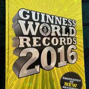 COPY - Guinness World Records 2016
